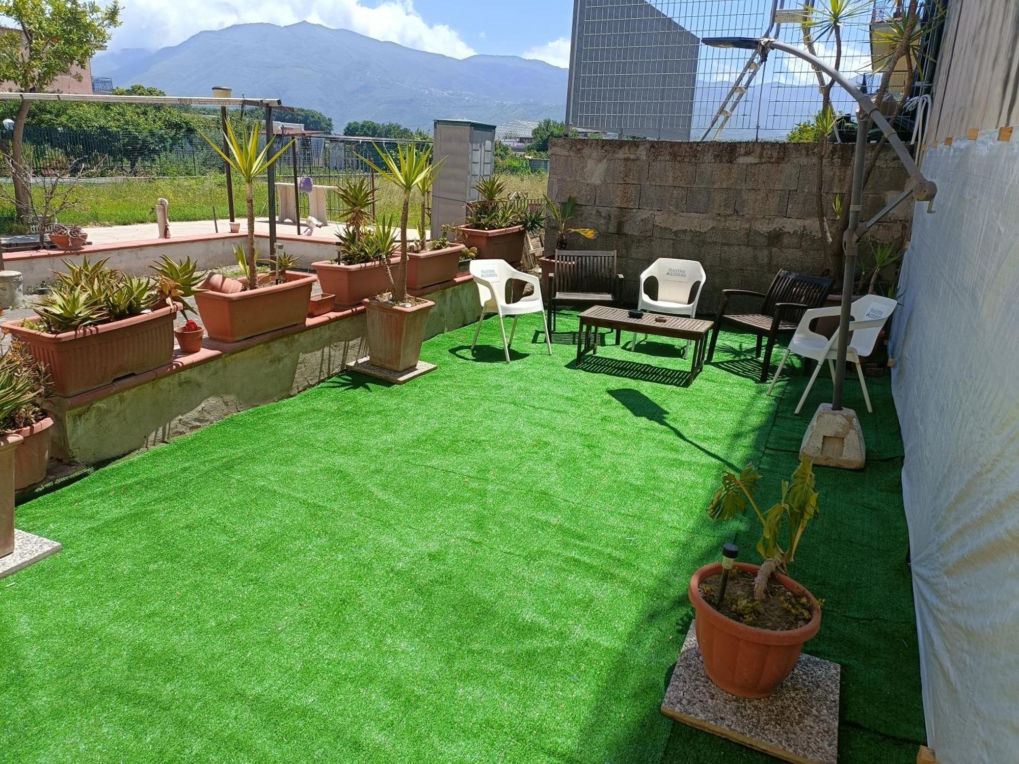 Pompeii Apartments Anna&Francy Exterior foto
